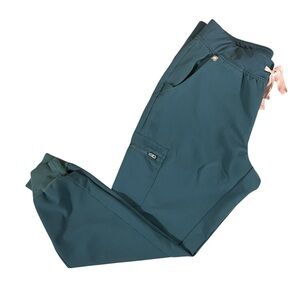 Figs Women’s Dark Teal Zamora Petite Joggers